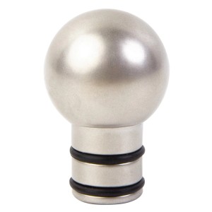 Zakończenie w kształcie kuli do karnisza.