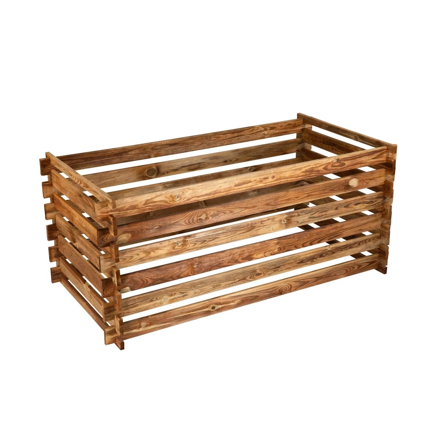 Werth-Holz Kompostownik drewniany - 140x70x60 cm