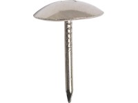 Pinezki tapicerskie nikiel 10mm 45szt
