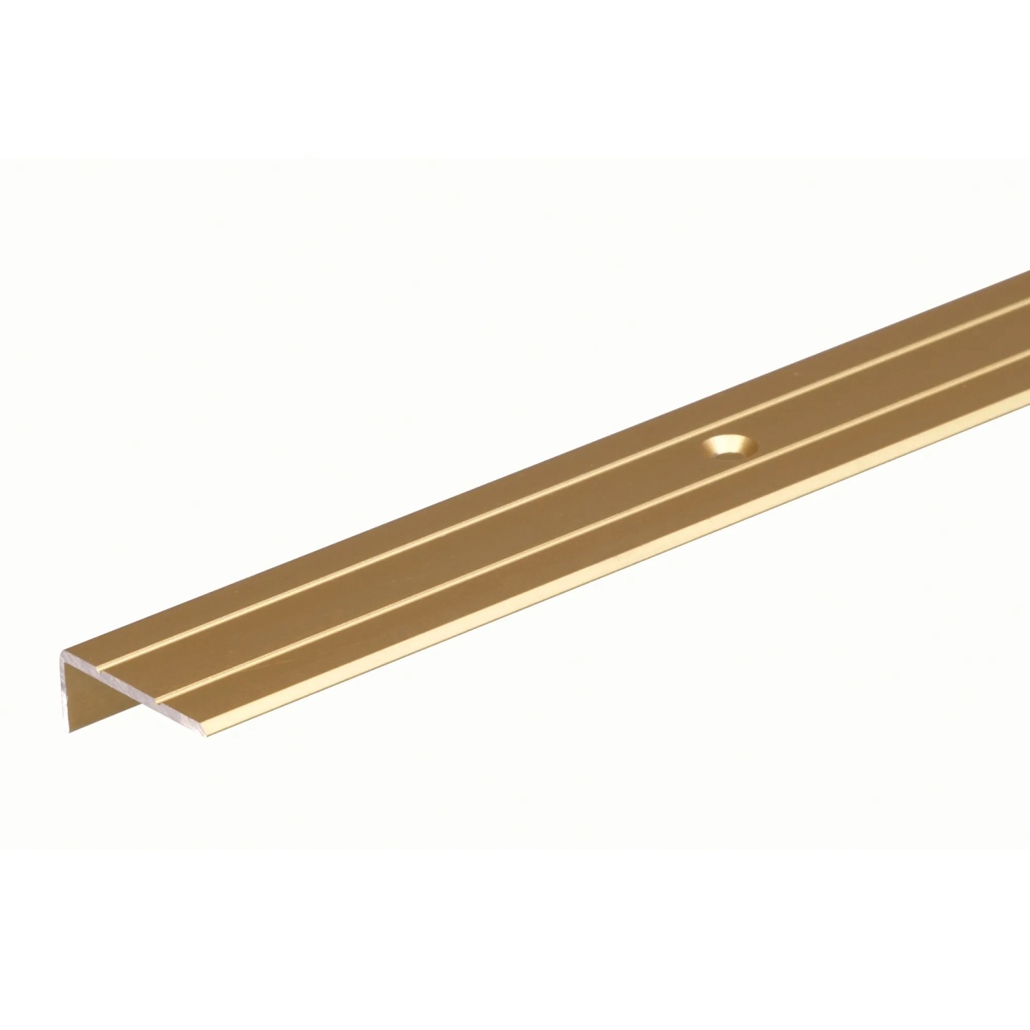 Alberts Profil schodowy aluminiowy 24,5 x 20 x 2000 mm