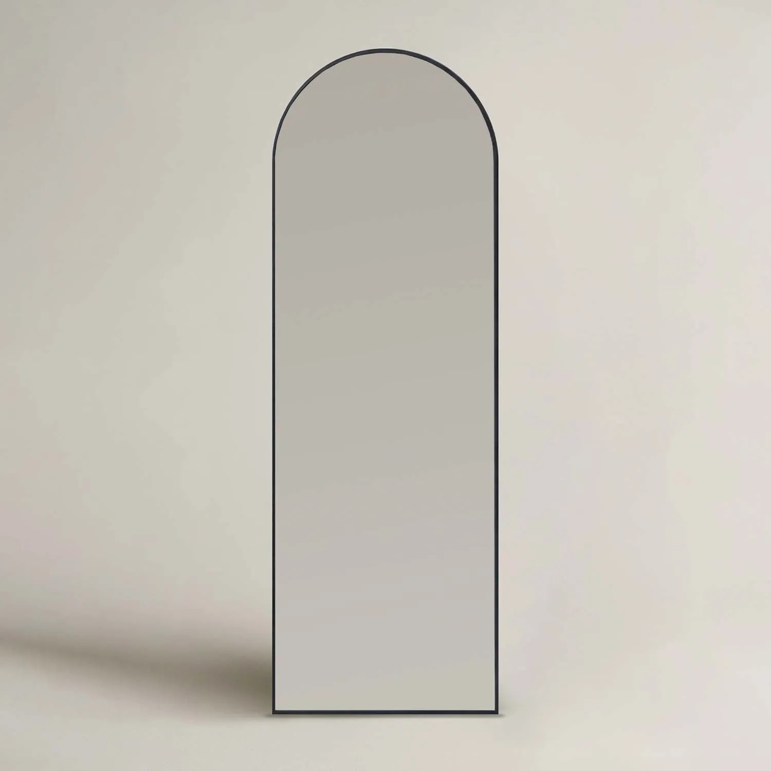 ARS LONGA Lustro ARCHE SLIM czarne 50 x 150 cm