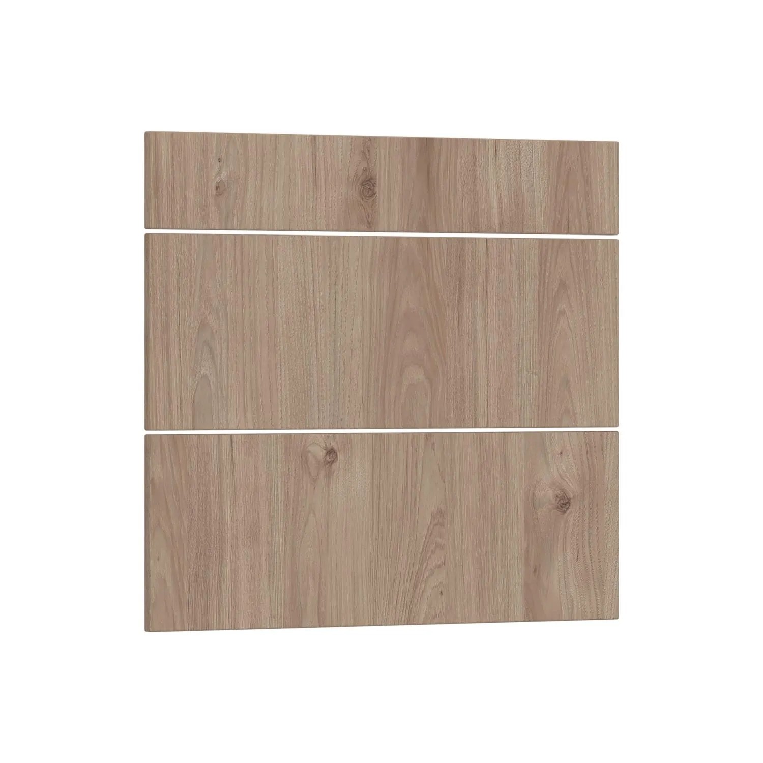 Trzy fronty do szafki z szufladami Roma J. Hickory 80 cm