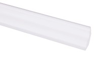 Listwa ozdobna SOPHIE S50 biała 6 cm x 200 cm