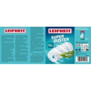 Leifheit Superduster wkład do miotełki