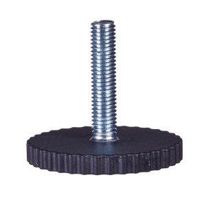 Śruba regulacyjna Hettich M10 x 50 mm, Ø 60 mm, do poziomowania mebli.