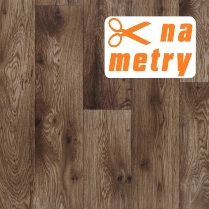 Chemifarb Wykładzina PCV Fiesta 002 ciemny dąb 2 m