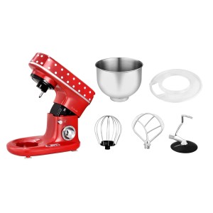 Kalorik Mikser planetarny podgrzewany M3016 czerwony