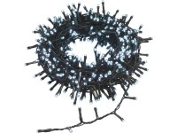 Lampki wew./zewn. 500 LED zimny biały