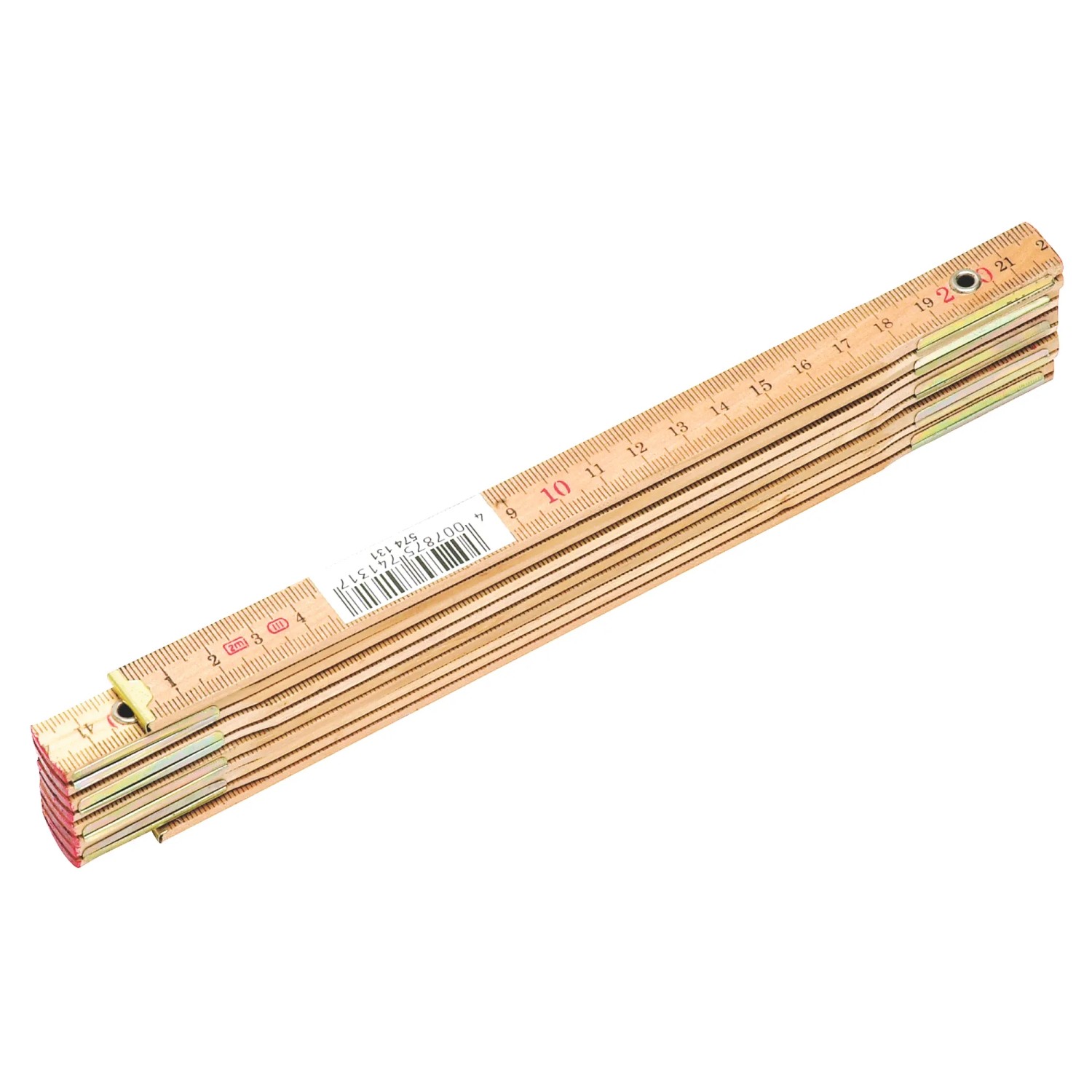 LUX-TOOLS Miara składana drewniana 2 m