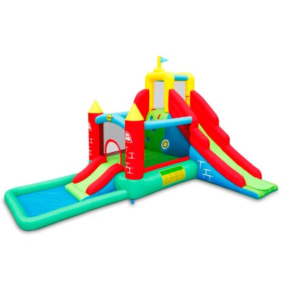 Dmuchany plac zabaw MEGA ZABAWA - 350 x 500 cm