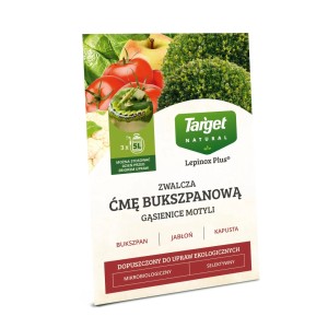 Środek t.b.t. do zwalczania szkodników roślin, do upraw ekologicznych.