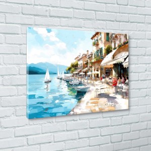 STYLER Obraz Canvas YACHTS ST807 70 x 100 cm