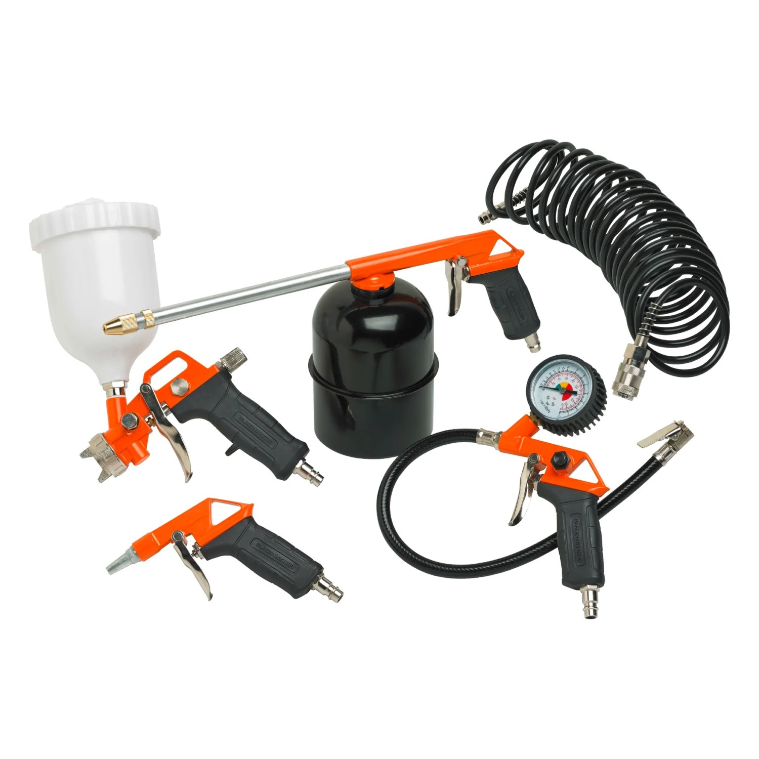 Black+Decker Zestaw pneumatyczny 5-częściowy do kompresora