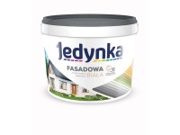 Farba fasadowa Jedynka 9 l biała