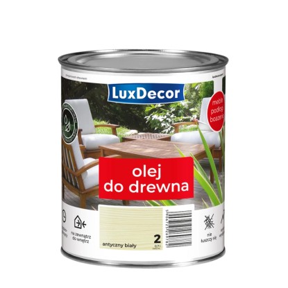 Olej do drewna