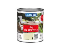LuxDecor Olej do drewna biały 0,7L