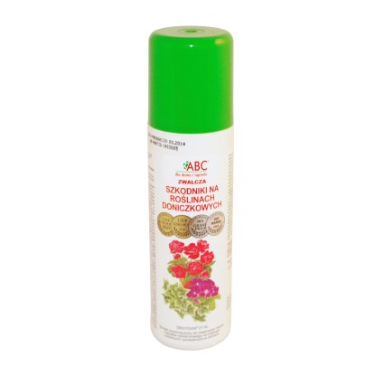 ABC Preparat owadobójczy Obsydian 01 AL do roślin doniczkowych - 250 ml.