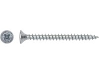 LUX-TOOLS Wkręt uniwersalny z łbem stożkowym płaskim TX 5 mm x 30 mm ocynk 20 sz