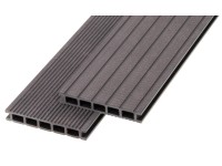 Deska WPC tarasowa DEX antracyt 2x14x400 cm
