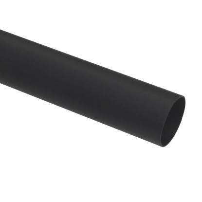 CITY drążek 25 mm czarny 240 cm