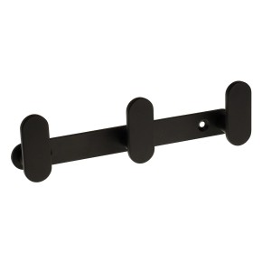 Schwinn Wieszak meblowy czarny mat rozstaw 128 mm