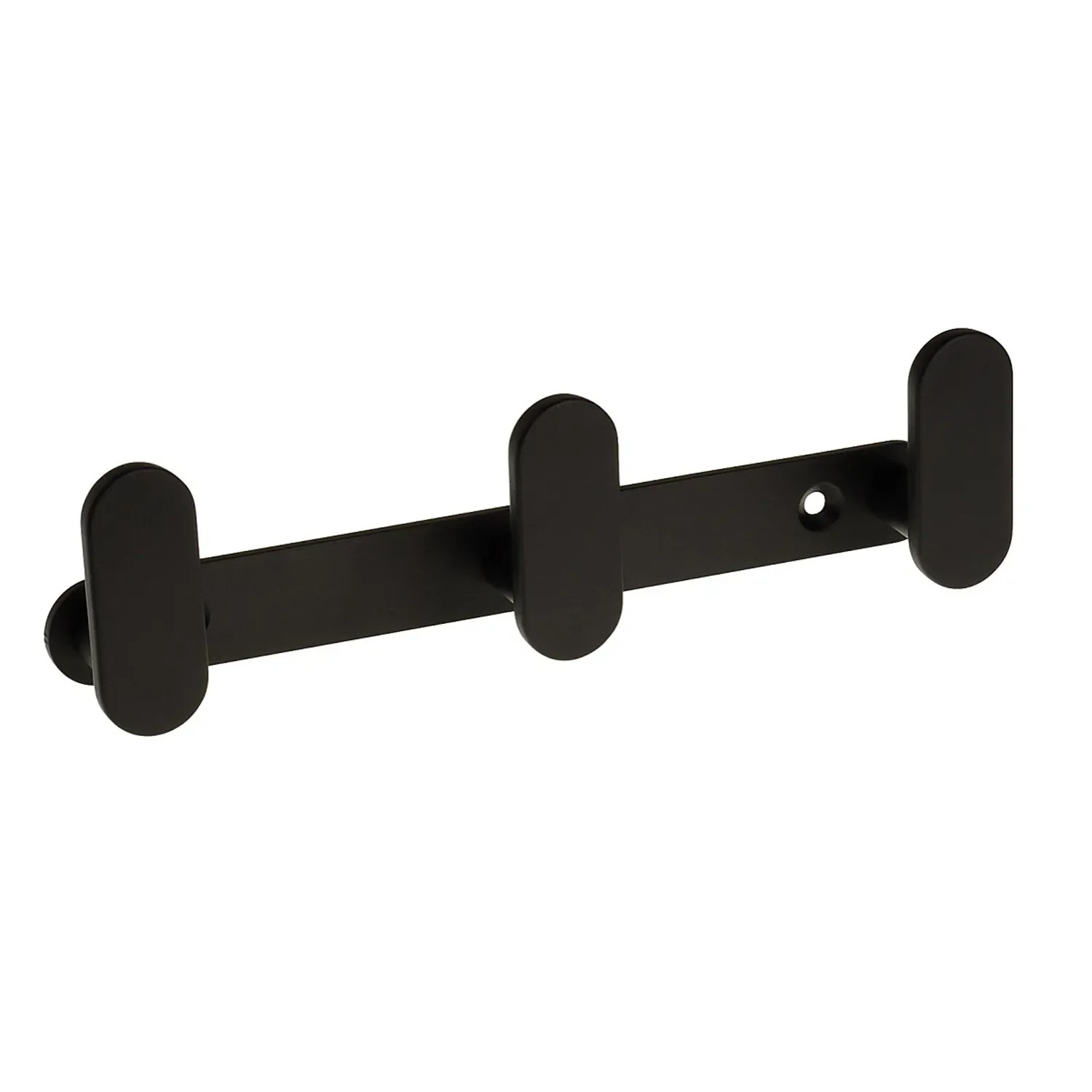 Schwinn Wieszak meblowy czarny mat rozstaw 128 mm