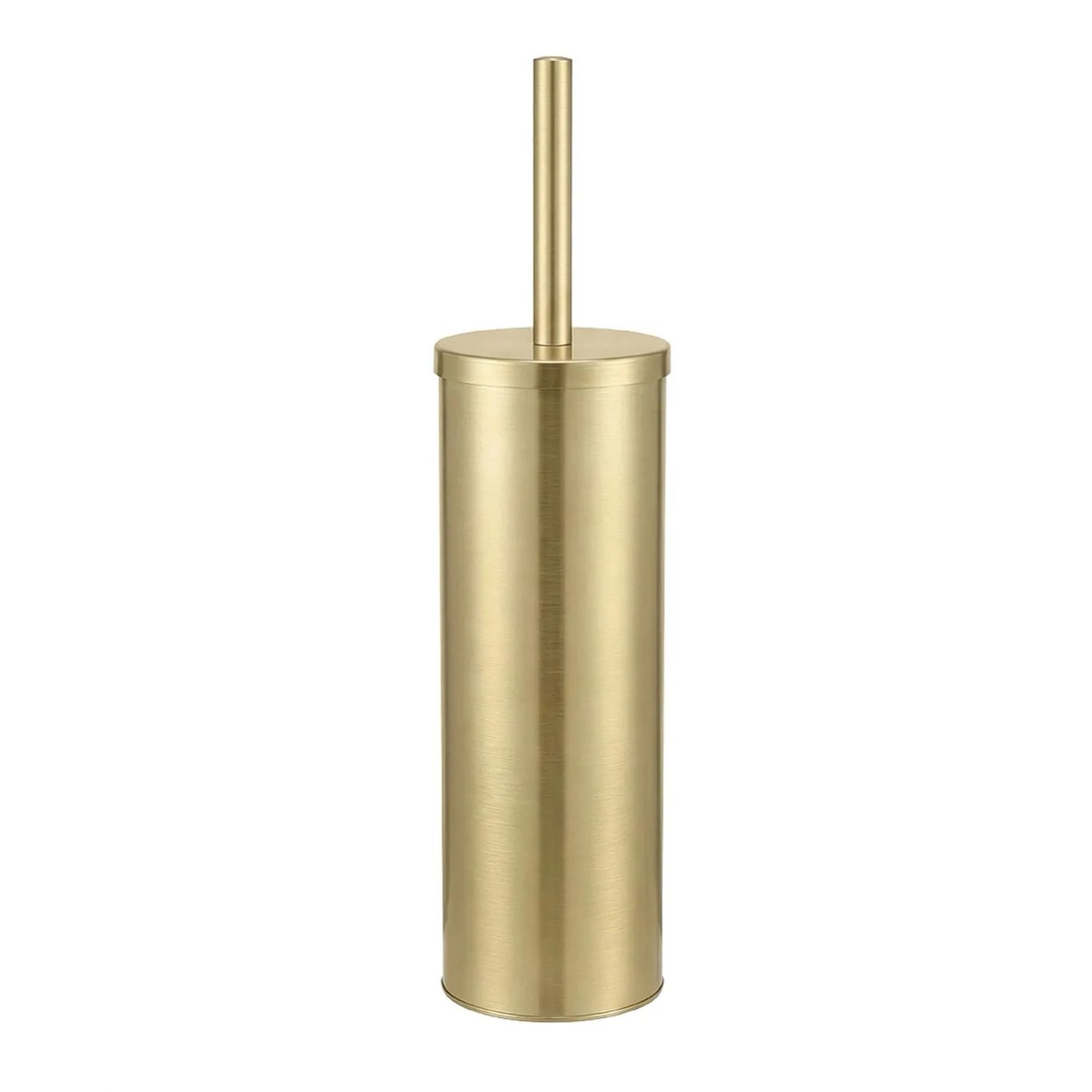 Kuchinox Szczotka WC Miri złoto szampańskie 27,5x10x10