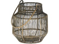 Lampion metal Nord M złoty Lampion metal Nord M złoty