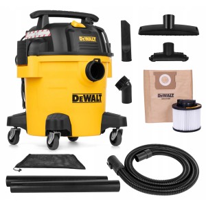 DeWALT Odkurzacz do pracy na sucho i na mokro DXV20P 1050W 20L