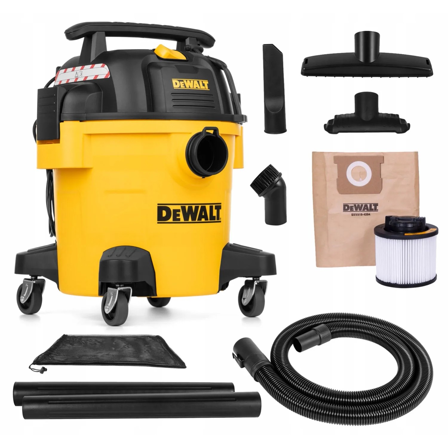 DeWALT Odkurzacz do pracy na sucho i na mokro DXV20P 1050W 20L