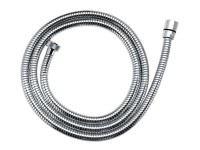 Wąż prysznicowy W05 rozciągliwy chrom