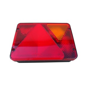 t.b.t. Tylne światło do przyczepy, czerwono-żółte.