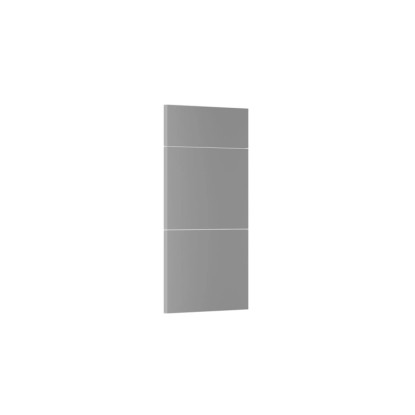 Trzy fronty do szafki z szufladami Roma Grey SCR HG 40 cm