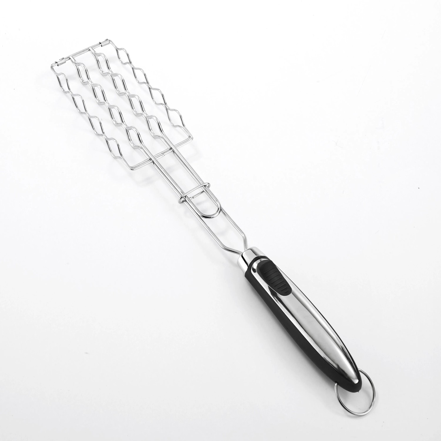 Opiekacz do kiełbasy INOX