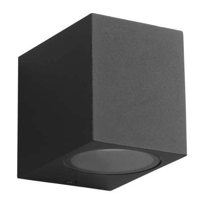 Eko-Light Kinkiet zewnętrzny BOKA 1xGU10 max. 10W LED IP44 czarny