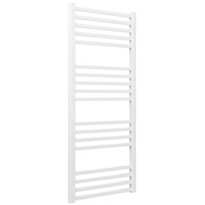 Biały grzejnik łazienkowy t.b.t.