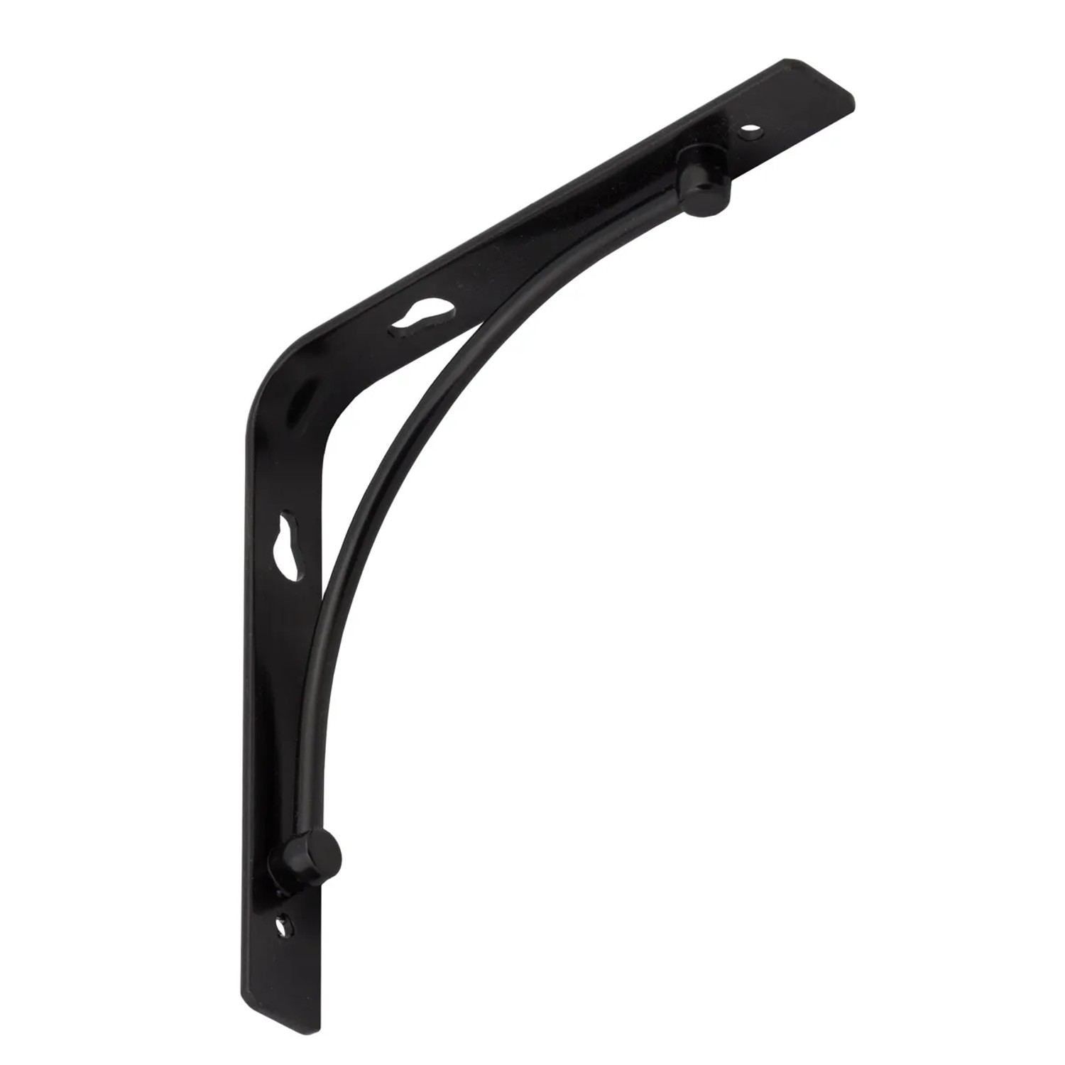 Domax Wspornik Bow 150 czarny 150x150mm