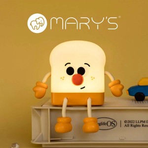 Mary's Lampka nocna LED TOŚCIK 1W 3000K