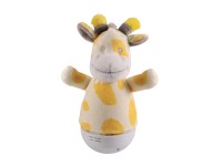 Goldlux Lampka LED kołysanka ŻYRAFA RGB wys. 17,5 cm