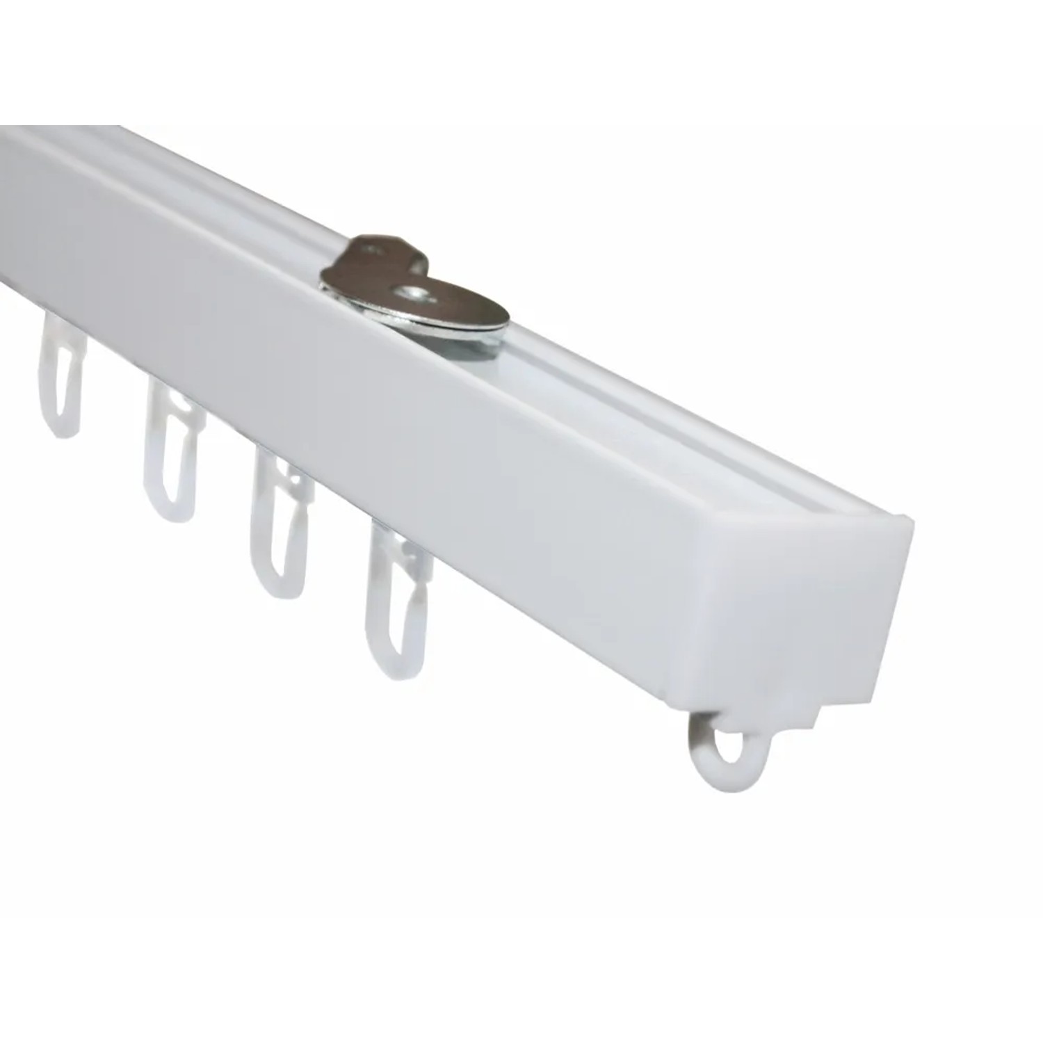 Gardinia Szyna aluminiowa LUNA 1-torowa 230 cm biała