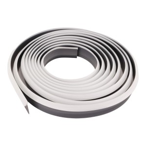 t.b.t. do blatów kuchennych, zwinięty, szary/biały