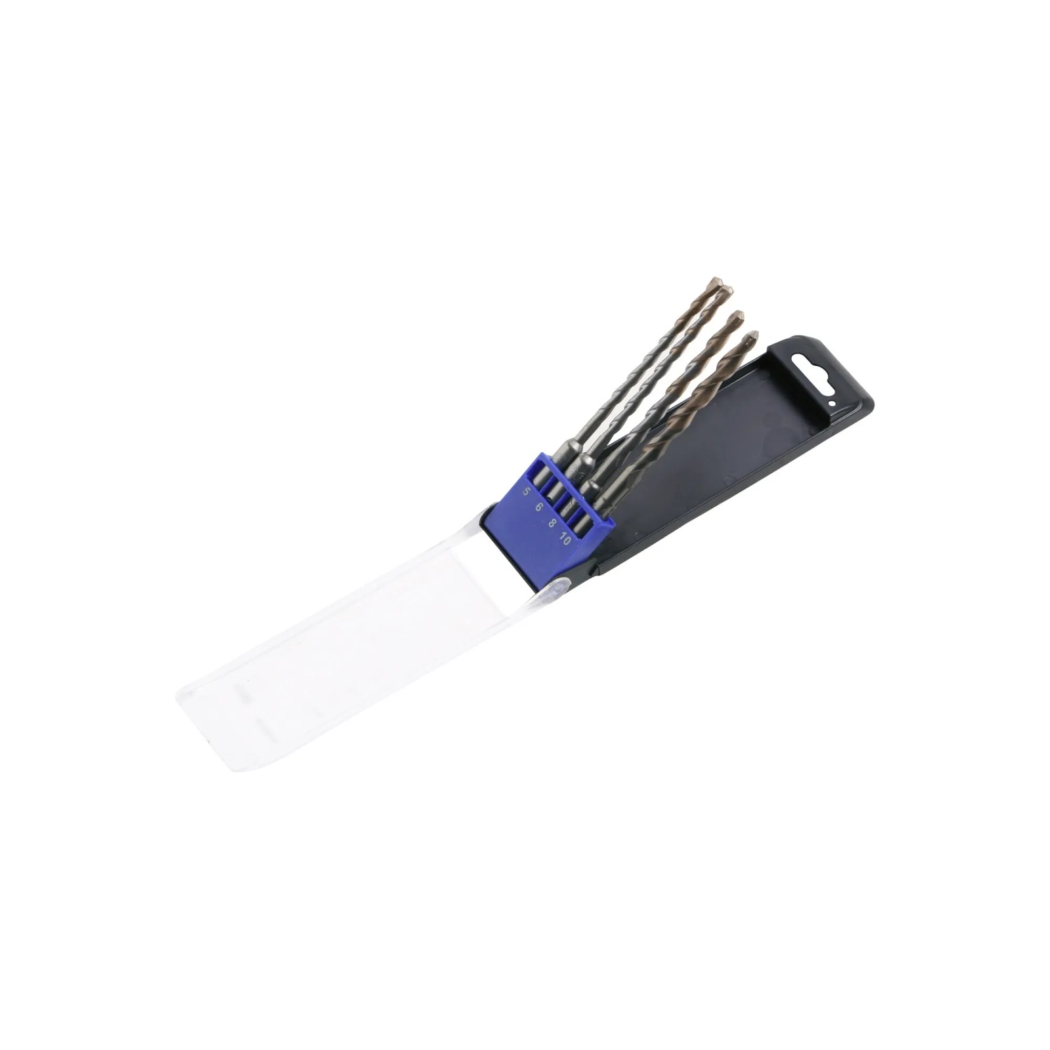 LUX-TOOLS Zestaw wierteł SDS plus 4-częściowy