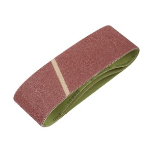 Pas szlifierski LUX Classic, 75x533 mm, K40, do drewna i metalu. Pas do szlifierki taśmowej.