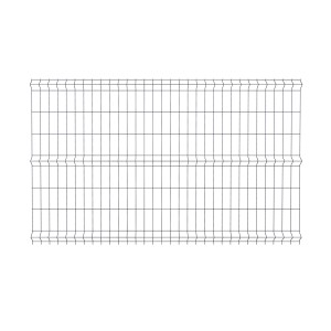 Panel ogrodzeniowy z siatki drucianej do ogrodzenia ogrodu.