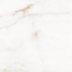 Gres szkliwiony polerowany Onyx ivory 60 x 60 cm