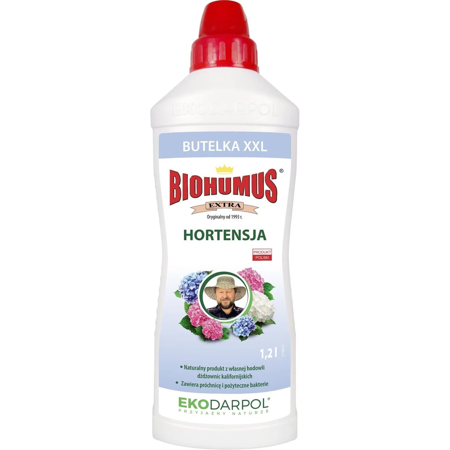 Biohumus Extra hortensja 1,2 l