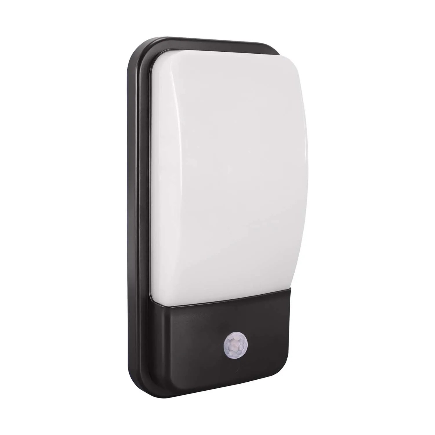Struhm Kinkiet zewn. z czuj. ruchu ALBIN LED PIR 14W 4000K 1450lm IP54 czarny
