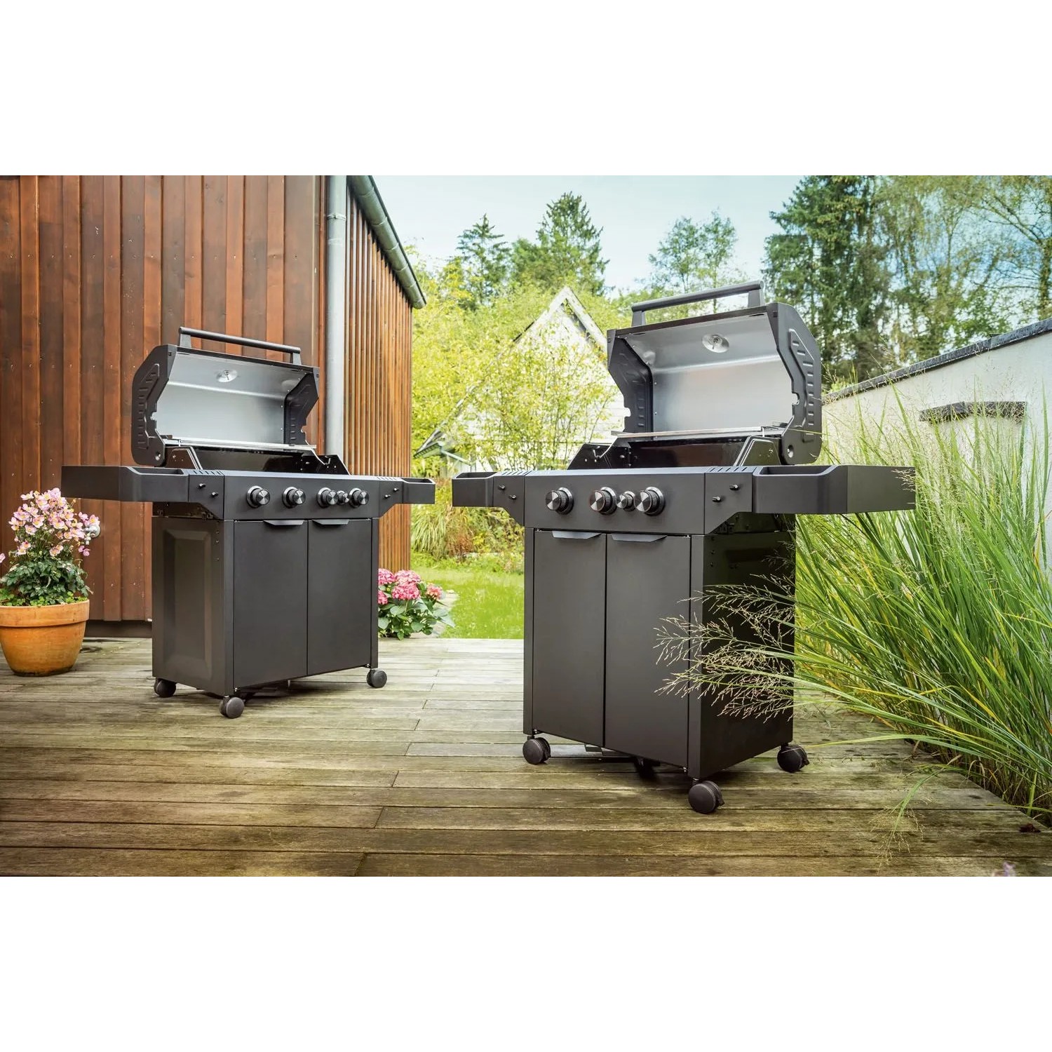 Jamestown Grill gazowy KNOX 4+1-palnikowy 17,85 kW_4