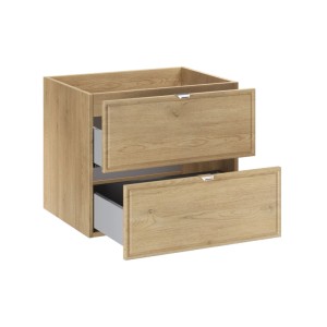 Szafka Terra dąb Cremona 2 szuflady 60cm 60x45,6x50