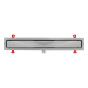 Tycner Odpływ liniowy Alfa Linear 2w1 inox 60cm